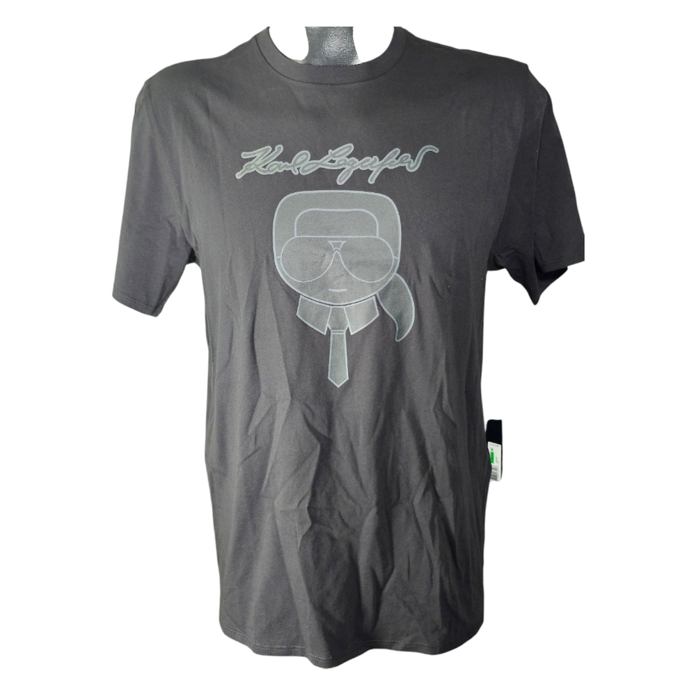 NWT Karl Lagerfeld graphic‎ tee